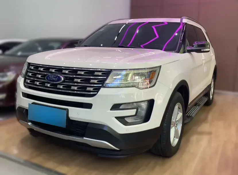 2017 Ford Explorer 2.3T 276HP L4 6AT