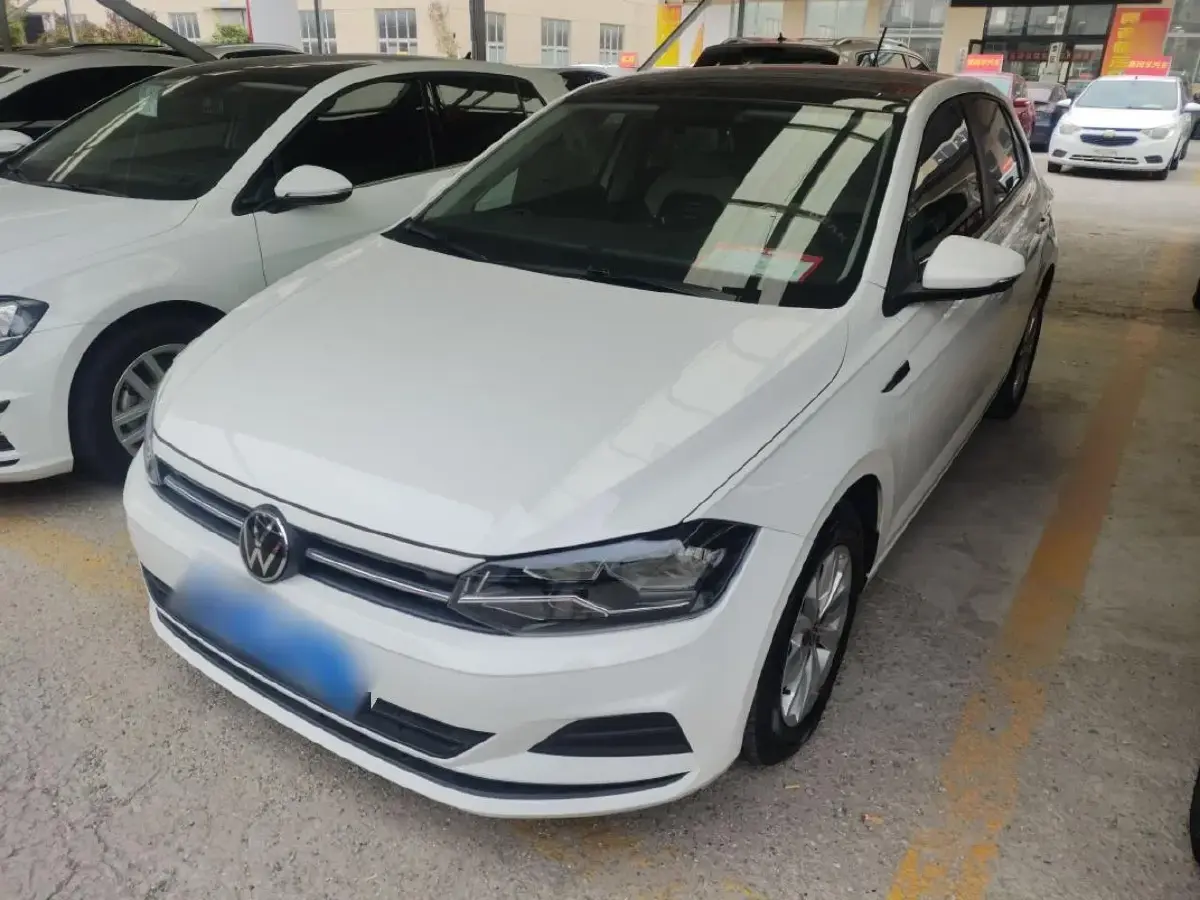 2021 Volkswagen Polo 1.5L 113HP L4 6AT