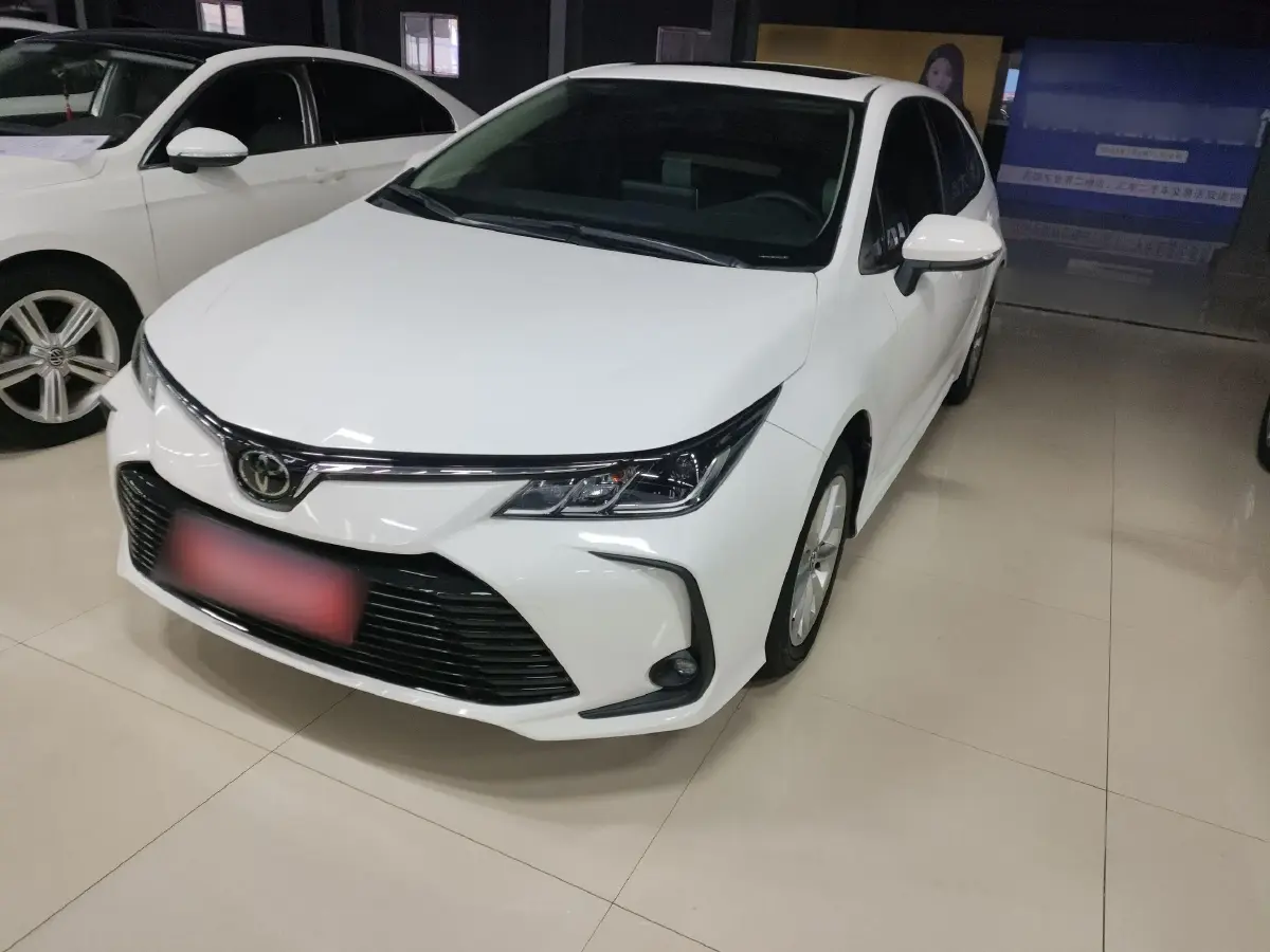 2021 Toyota Corolla 1.2T 116HP L4 CVT