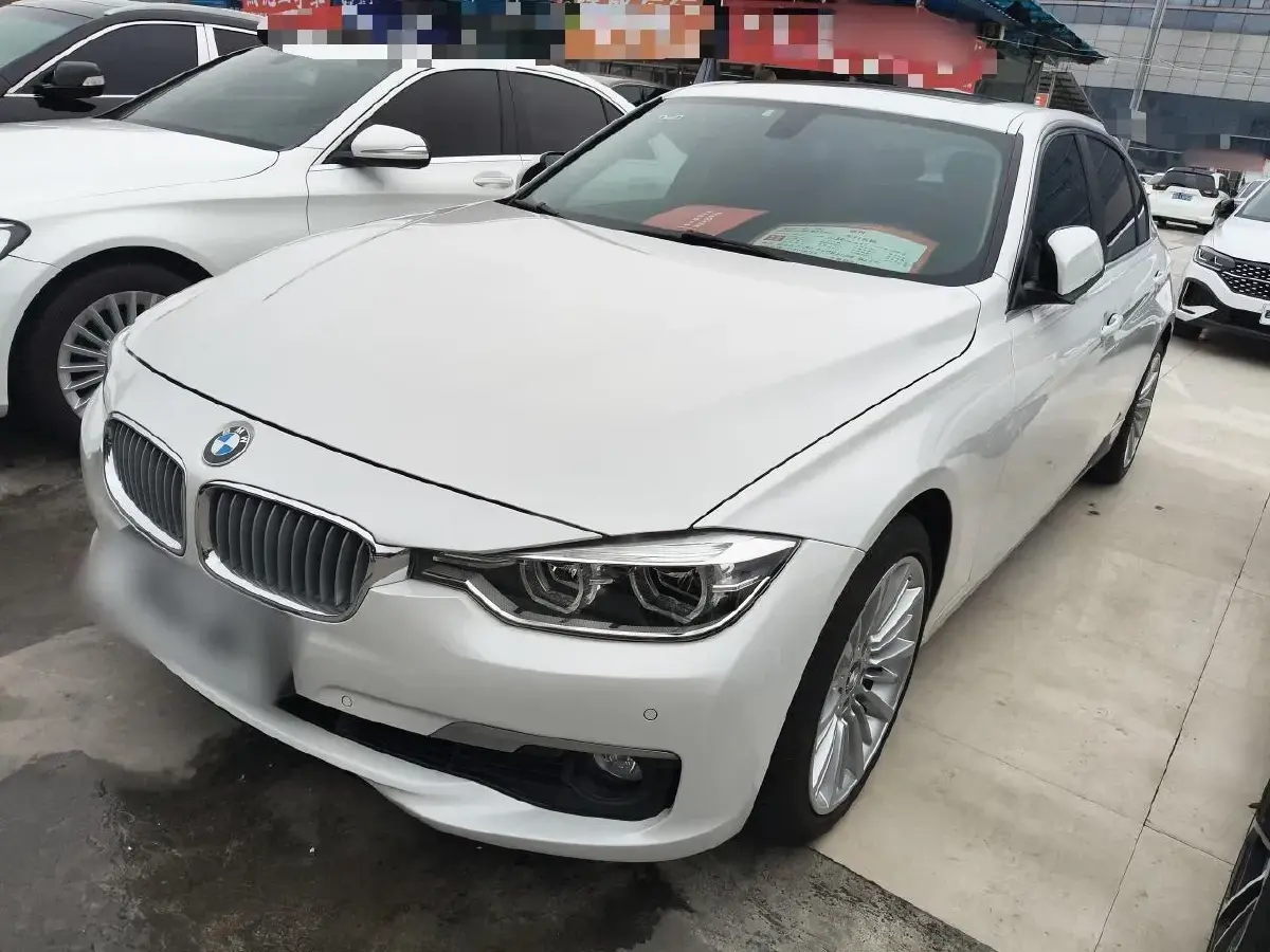 2018 BMW 3 Series 2.0T 184HP L4 8AT