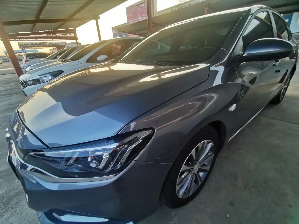 2021 Chevrolet Monza 1.5L 113HP L4 6AT