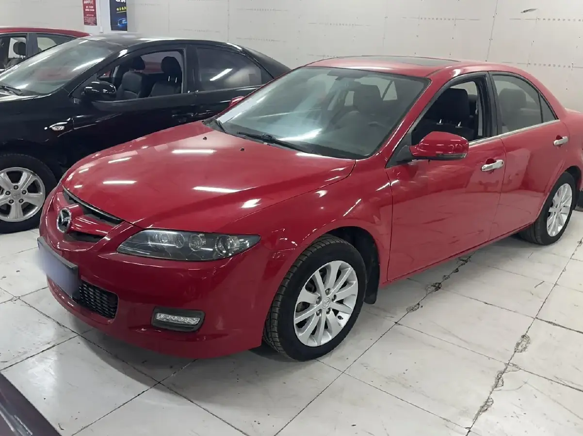 2013 Mazda 6 2.0L 147HP L4 5AT