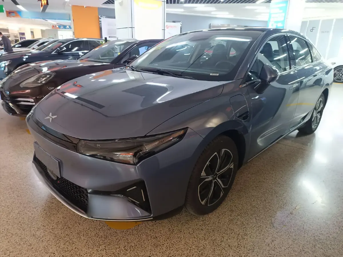 2021 Xpeng P5 BEV 66.2KWH