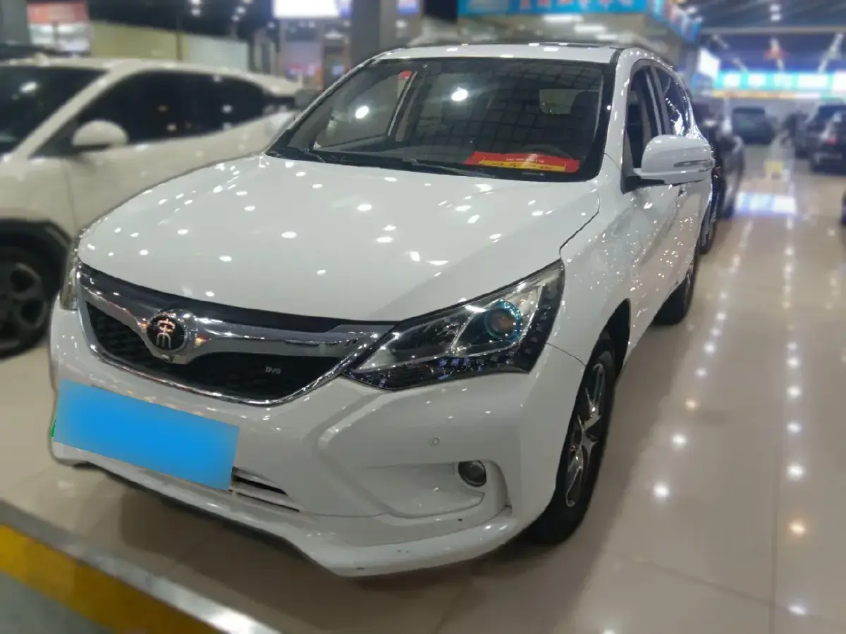 2016 BYD Song 1.5T 154HP L4 6DCT