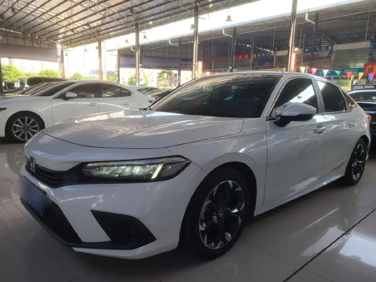 2022 Honda Civic 1.5T 182HP L4 CVT