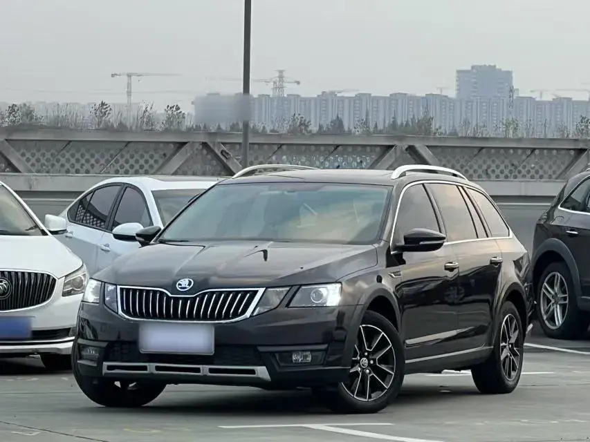 2018 Skoda Octavia 1.2T 116HP L4 7DCT