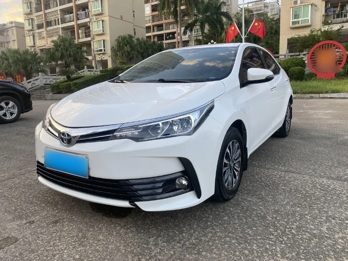 2017 Toyota Corolla 1.2T 116HP L4 CVT