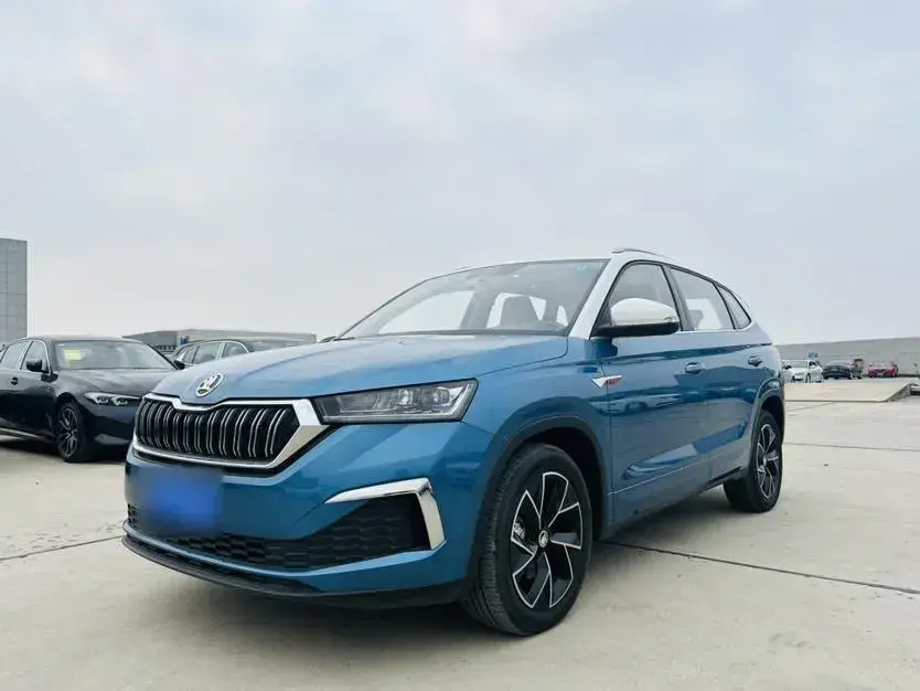 2022 Skoda Kamiq 1.5L 112HP L4 6AT