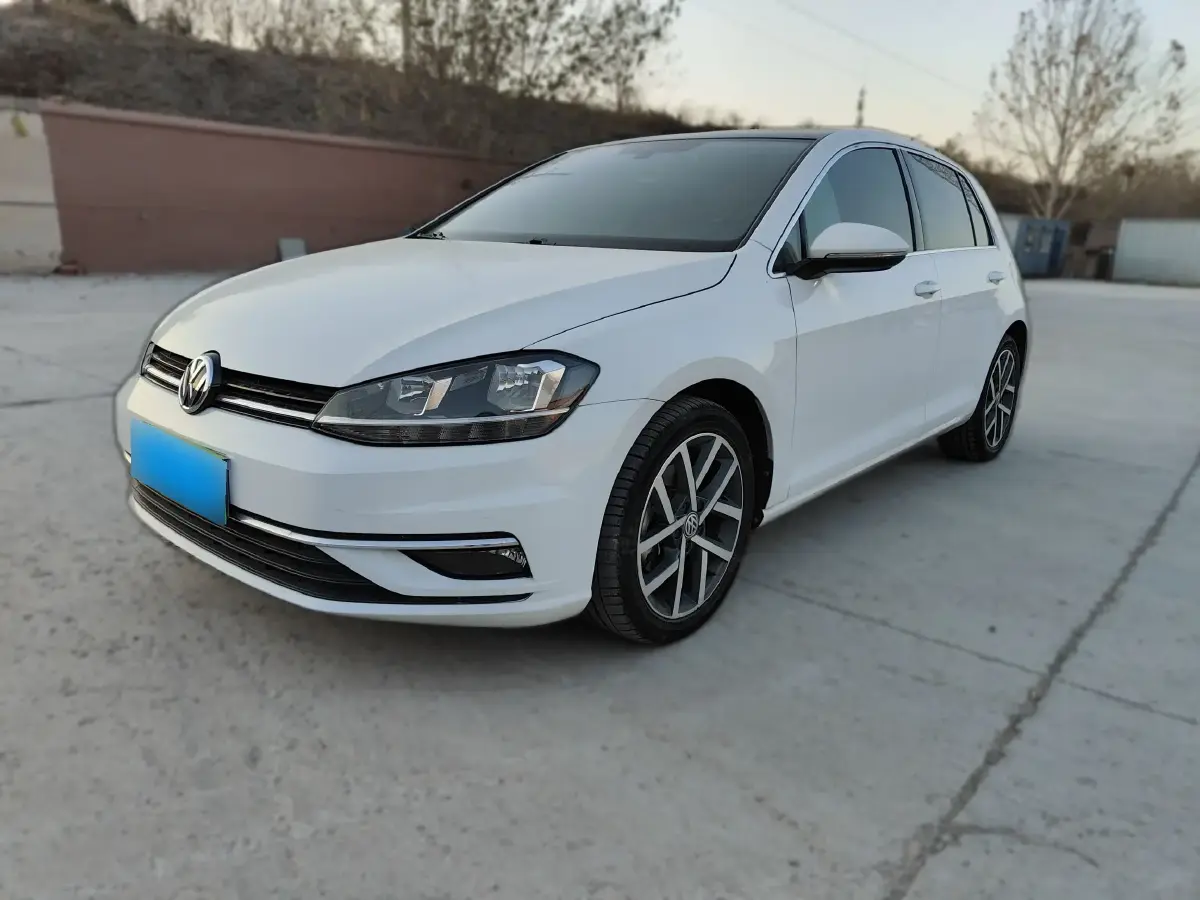 2020 Volkswagen Golf 1.4T 150HP L4 7DCT