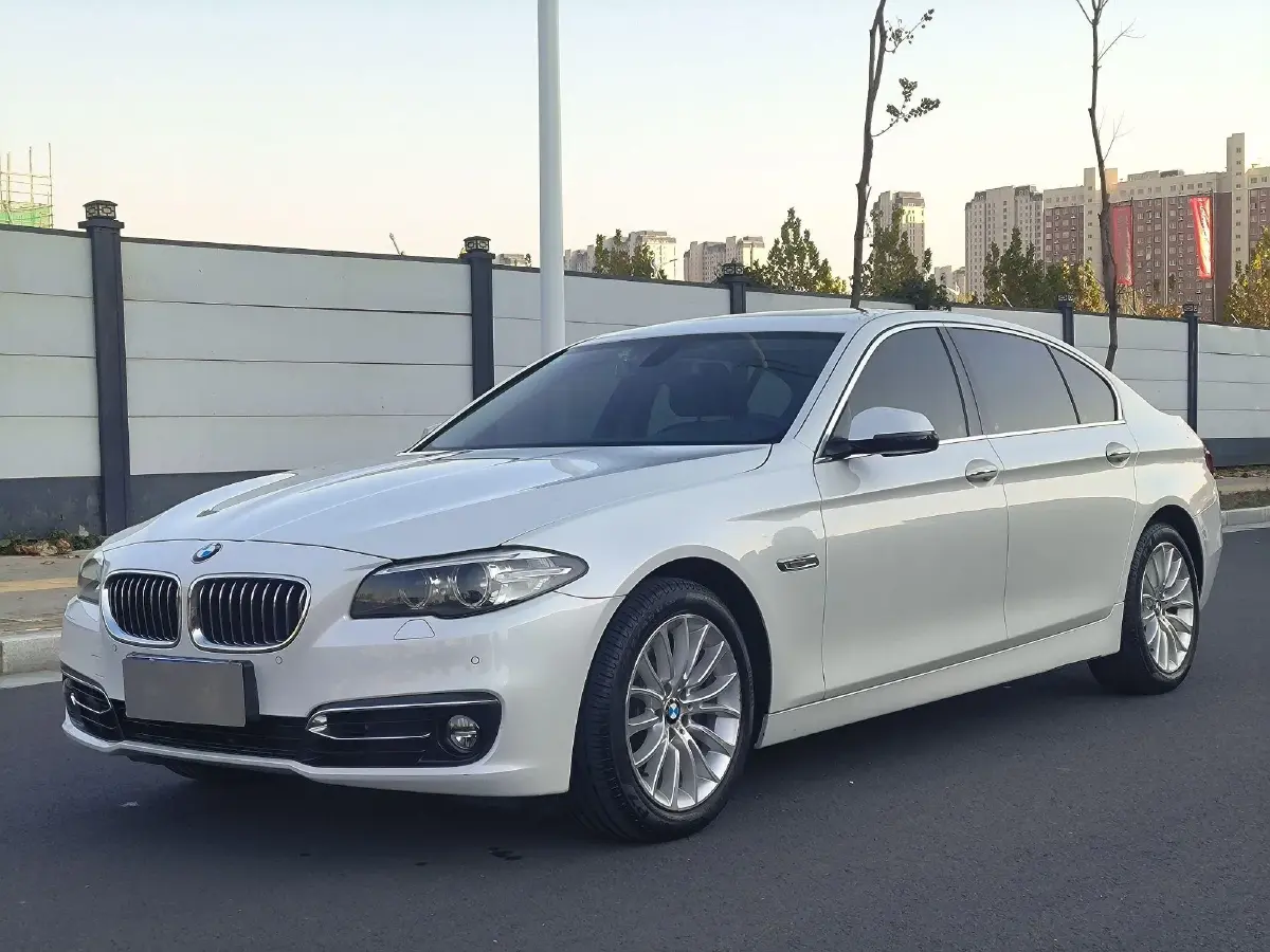 2014 BMW 5 Series 2.0T 218HP L4 8AT