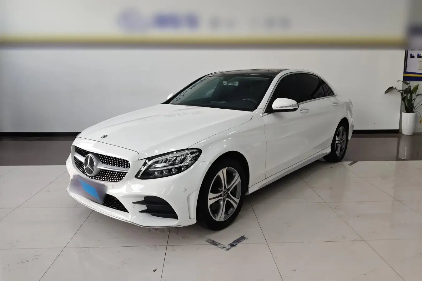 2020 Mercedes-Benz C Class 1.5T 184HP L4 9AT