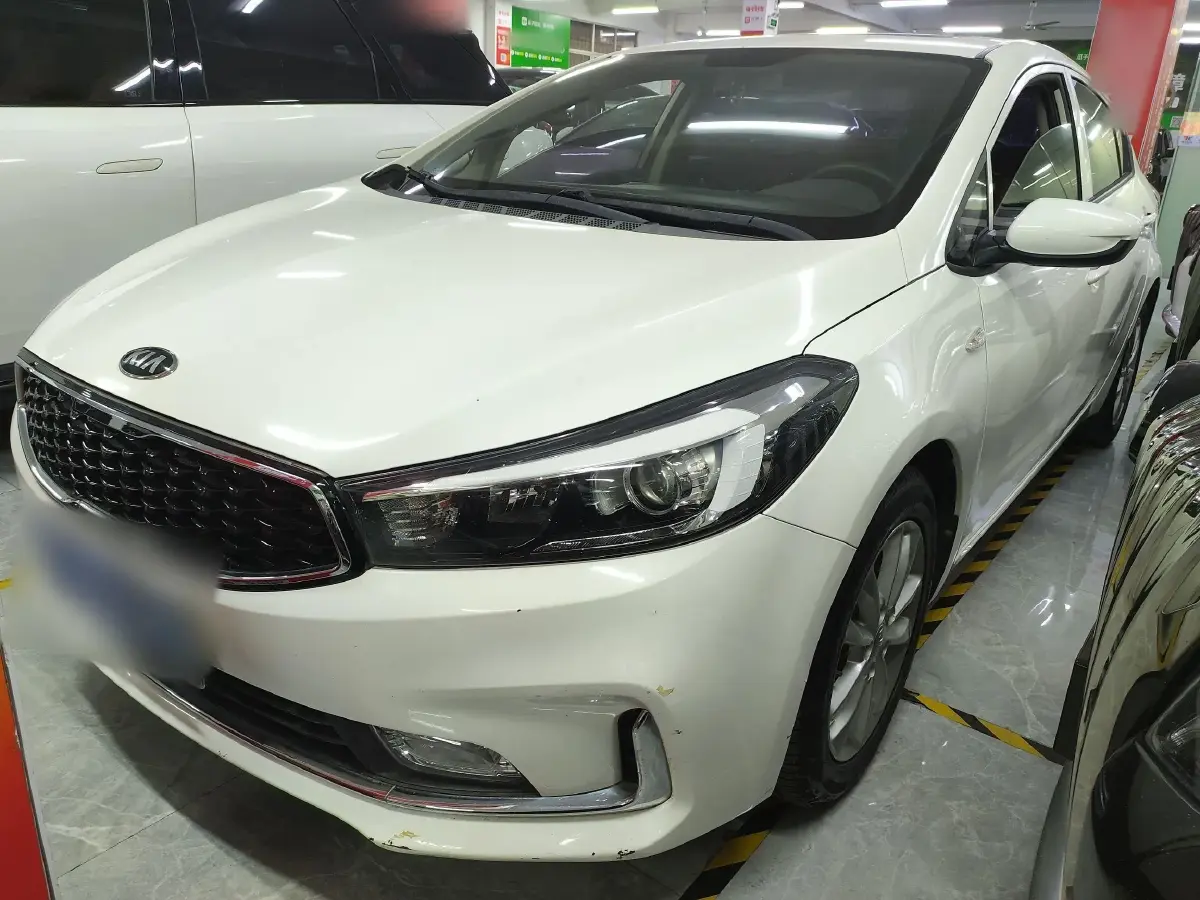 2017 Kia K3 1.6L 128HP L4 6AT