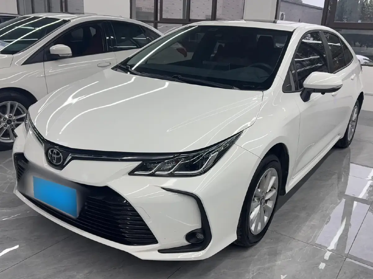 2021 Toyota Corolla 1.2T 116HP L4 CVT