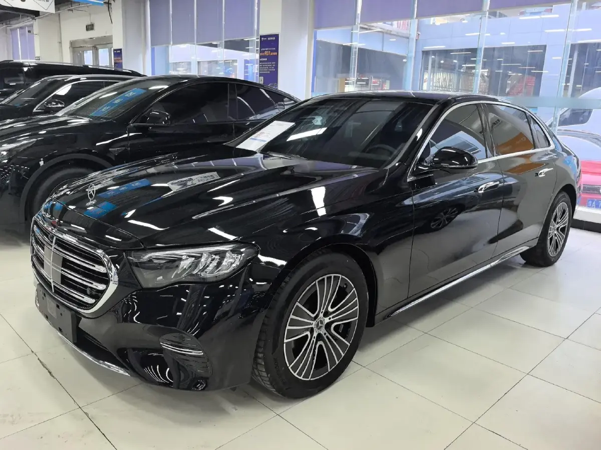 2024 Mercedes-Benz E Class 2.0T 204HP L4 9AT