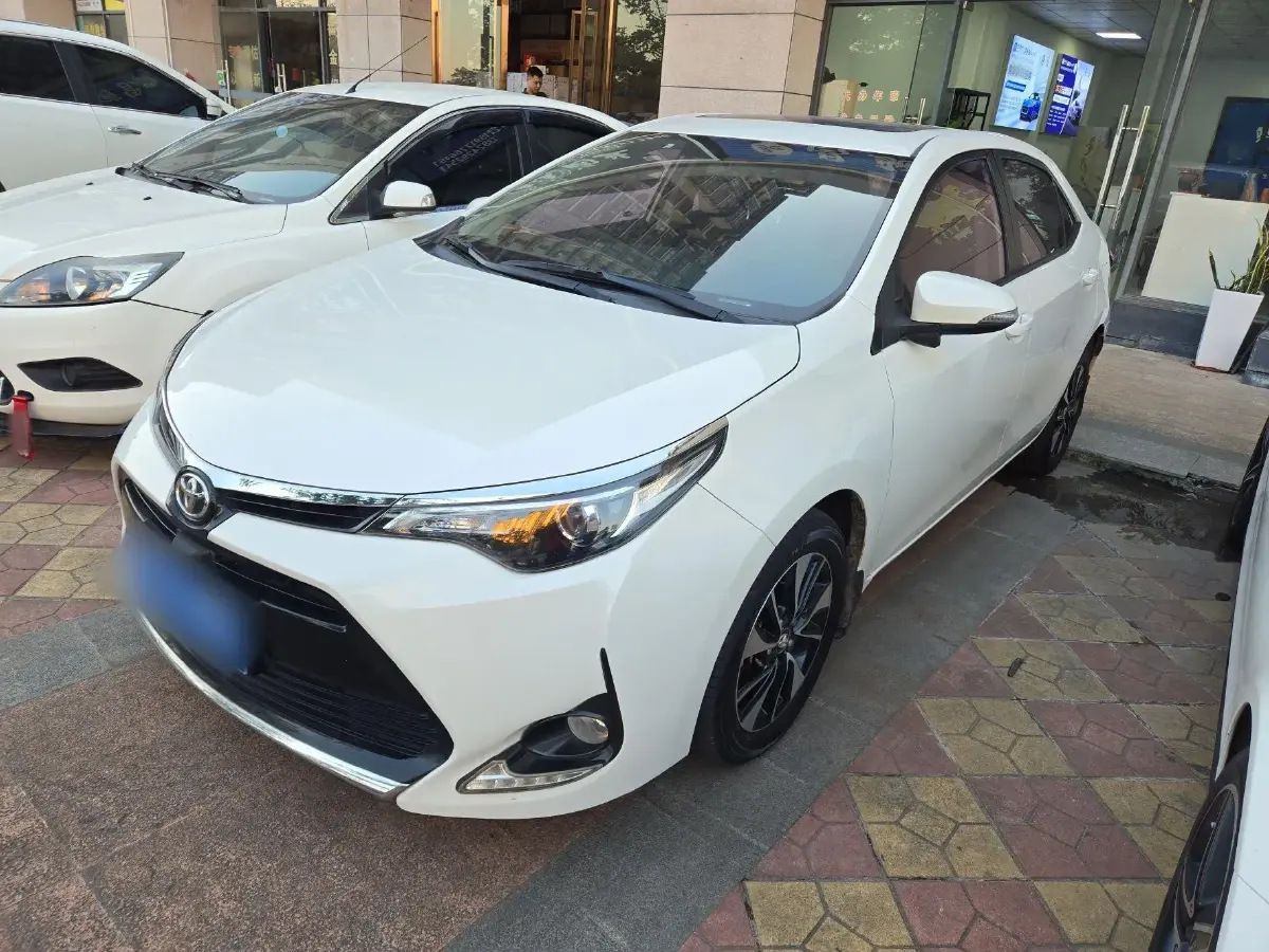 2018 Toyota Levin 1.2T 116HP L4 CVT