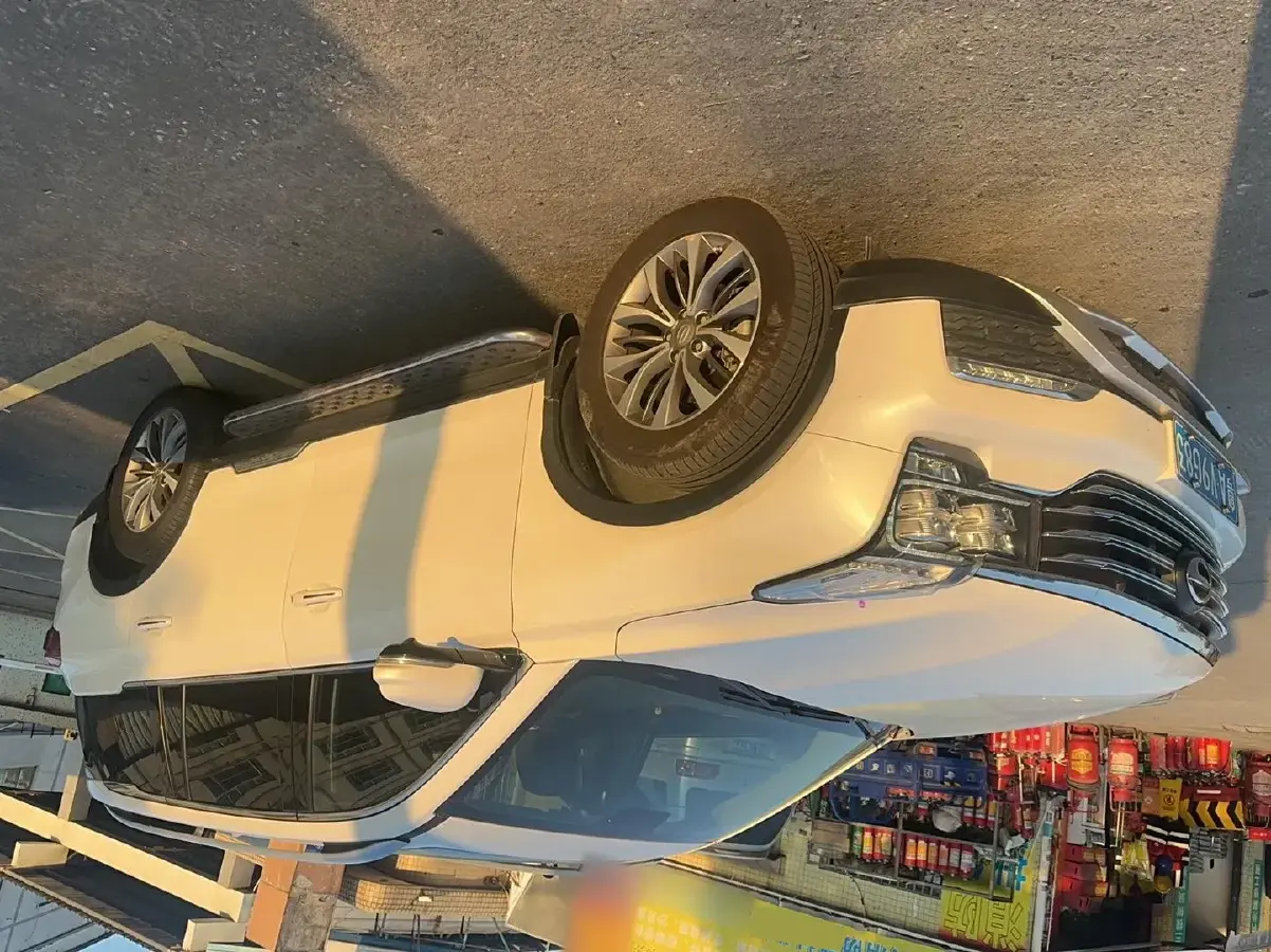 2017 GAC Trumpchi GS8 2.0T 201HP L4 6AT