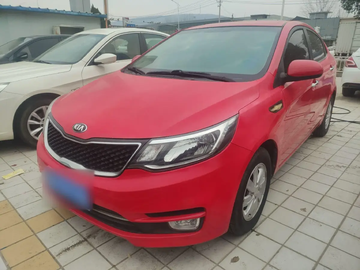 2015 Kia K2 1.4L 107HP L4 5MT