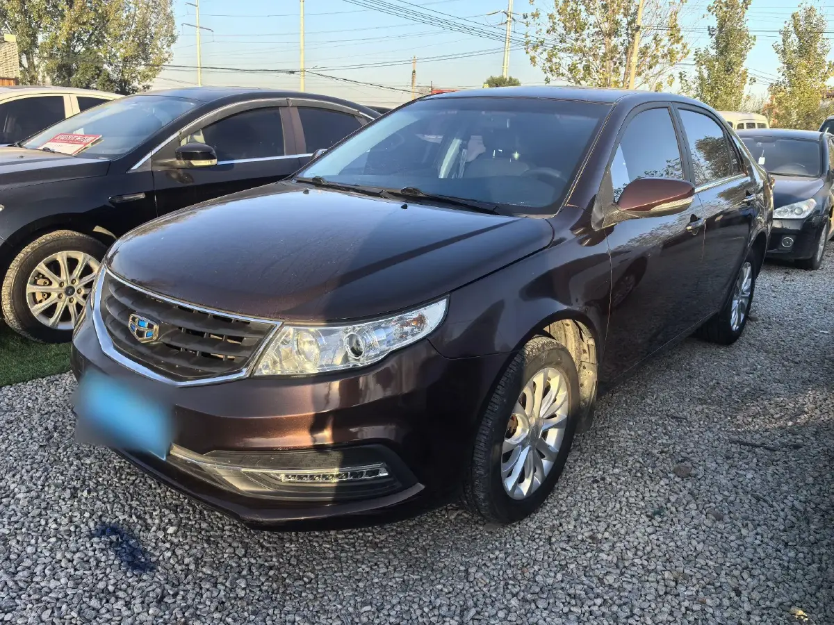 2015 Geely Vision 1.5L 109HP L4 5MT