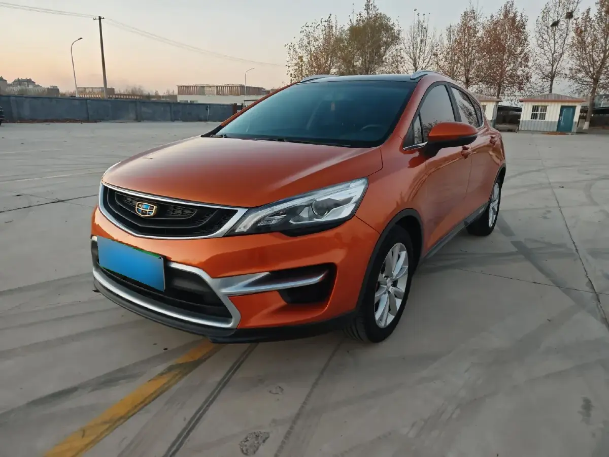 2016 Geely Emgrand GS 1.8L 133HP L4 6MT