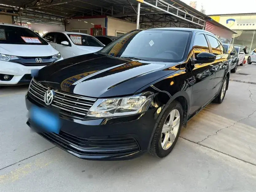 2017 Volkswagen Lavida 1.6L 110HP L4 6AT