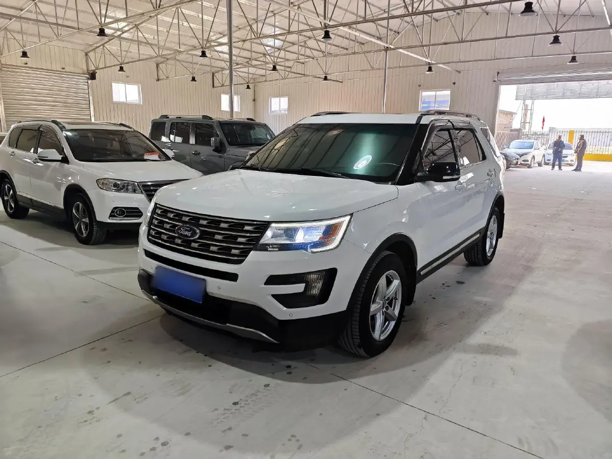 2016 Ford Explorer 2.3T 276HP L4 6AT