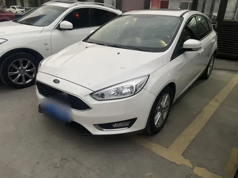 2017 Ford Focus 1.6L 125HP L4 6DCT