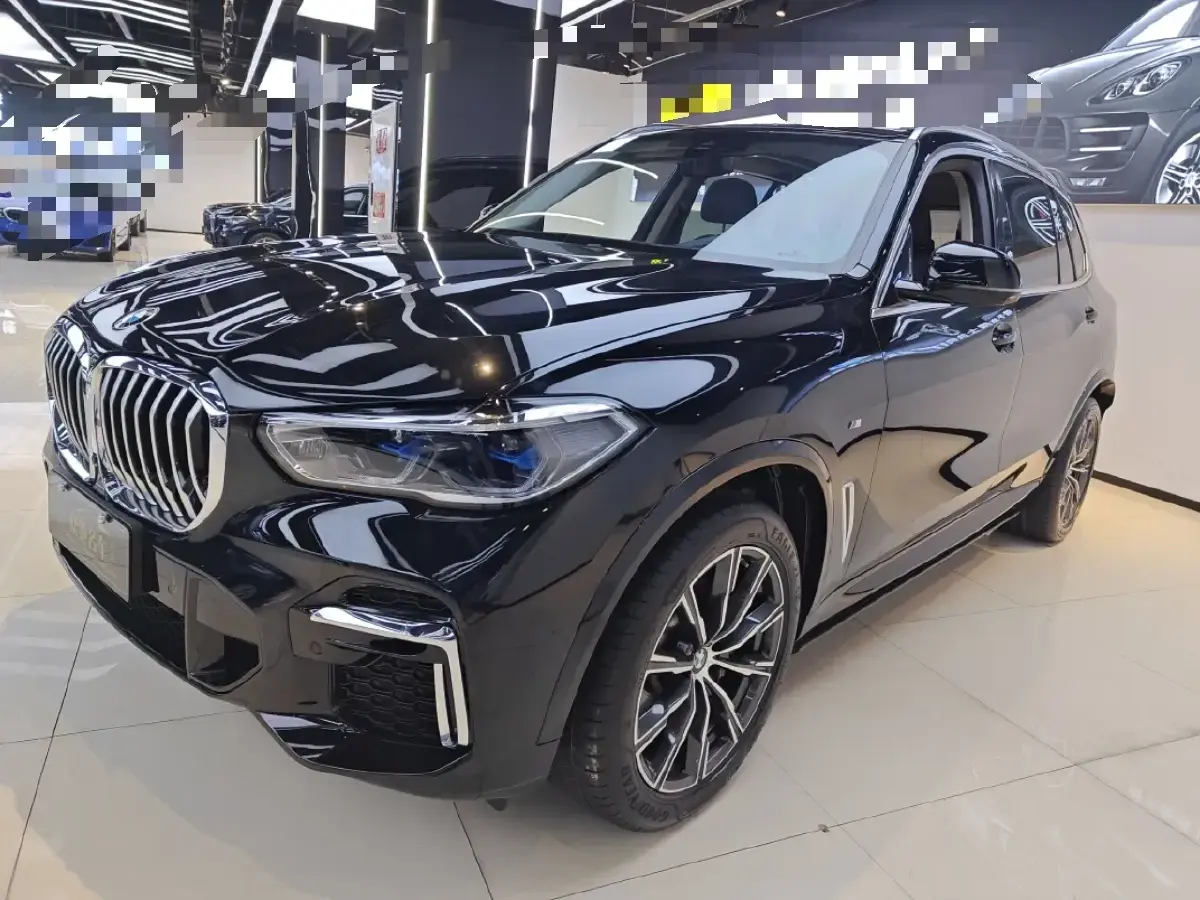 2022 BMW X5 2.0T 245HP L4 8AT