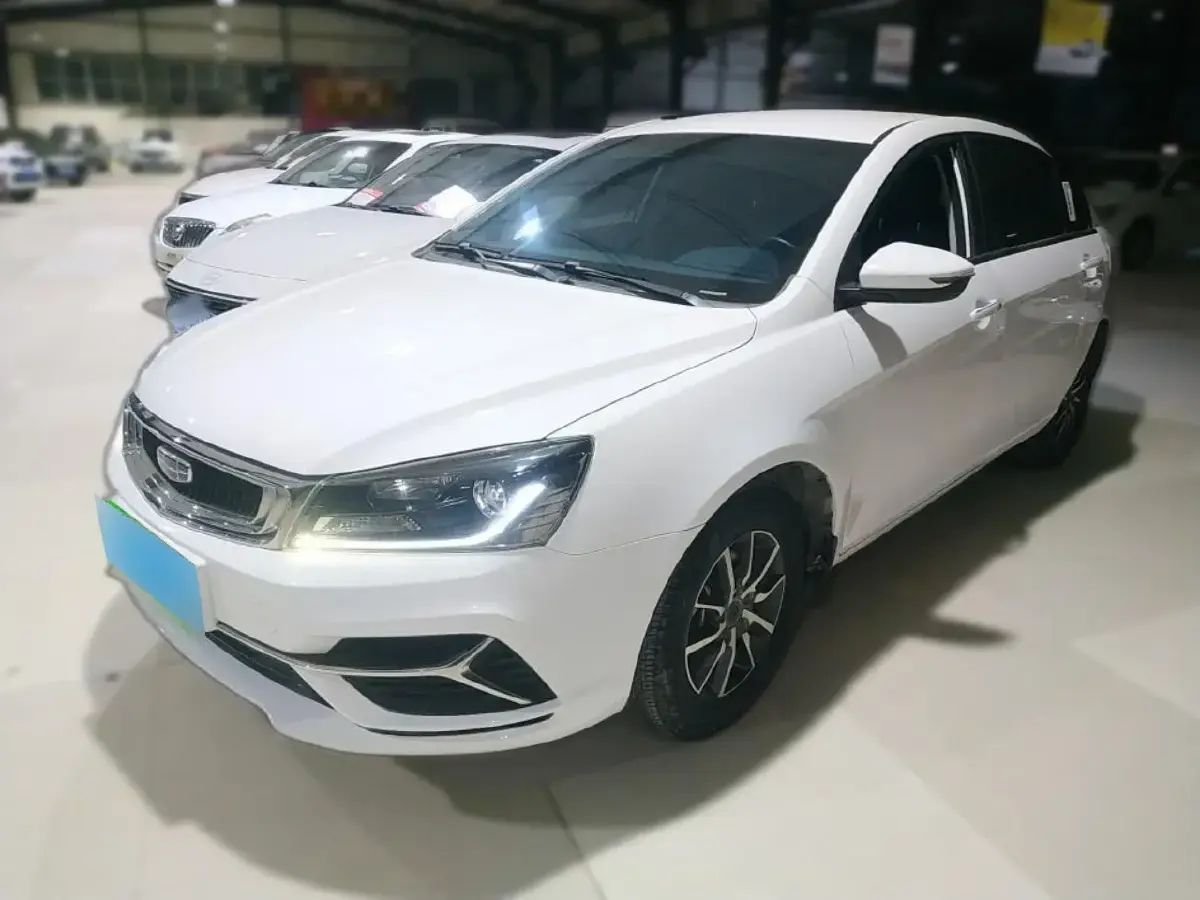 2019 Geely Emgrand 1.5L 109HP L4 CVT