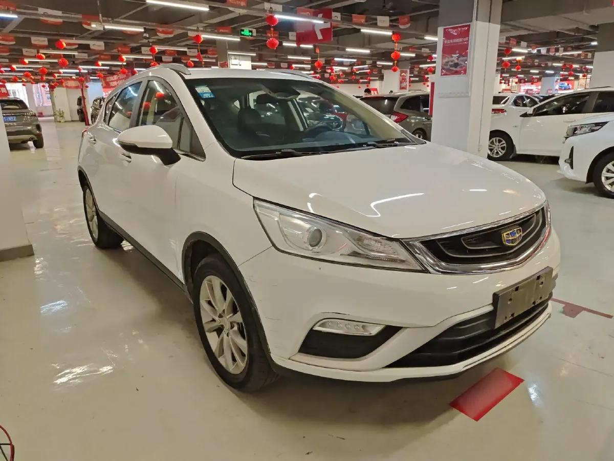 2018 Geely Emgrand GS 1.8L 133HP L4 6DCT,autocango,china used car exporter,china ev exporter,chinese used car exporter,chinese used ev exporter
