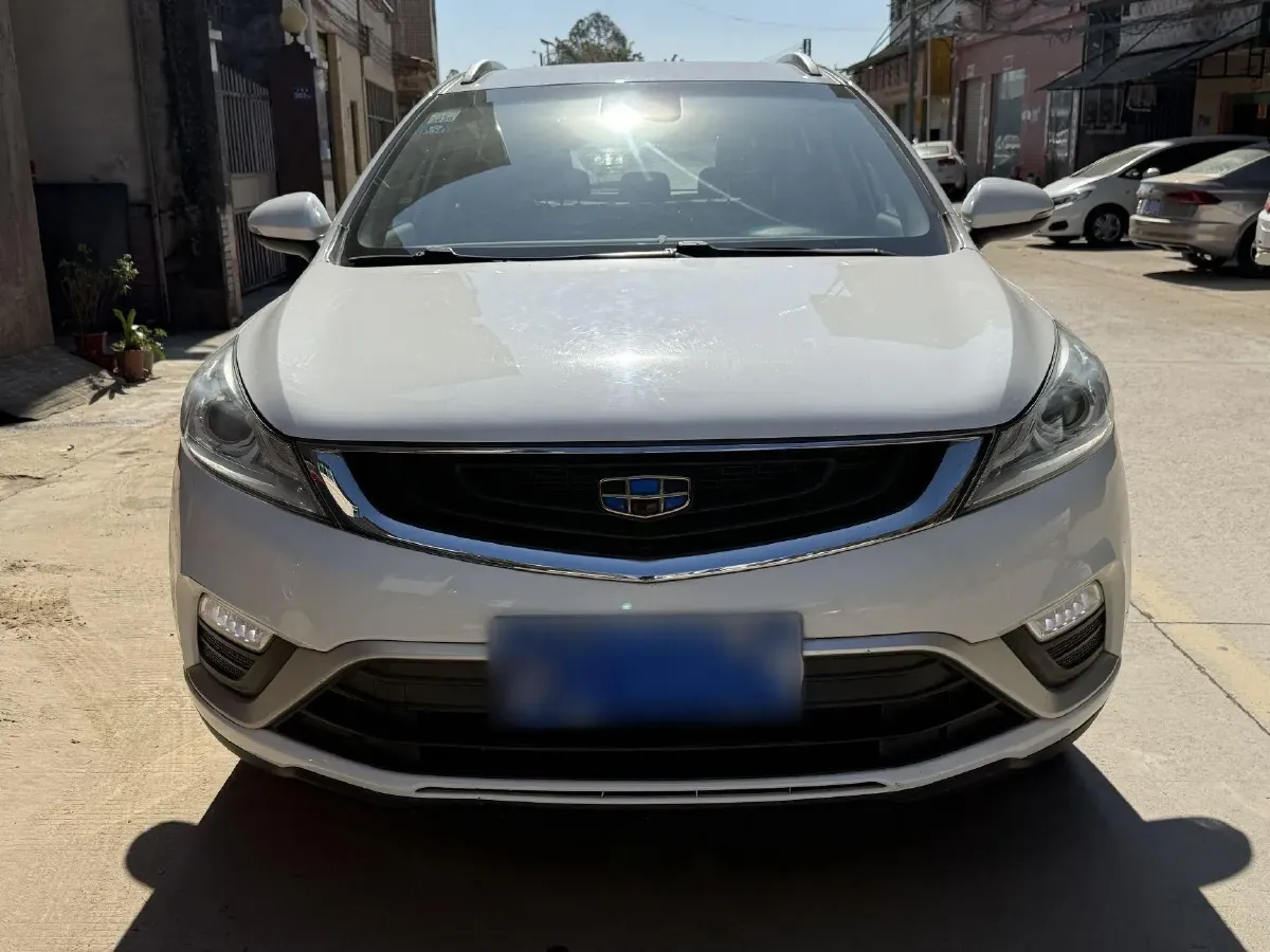 2018 Geely Emgrand GS 1.8L 133HP L4 6DCT,autocango,china used car exporter,china ev exporter,chinese used car exporter,chinese used ev exporter