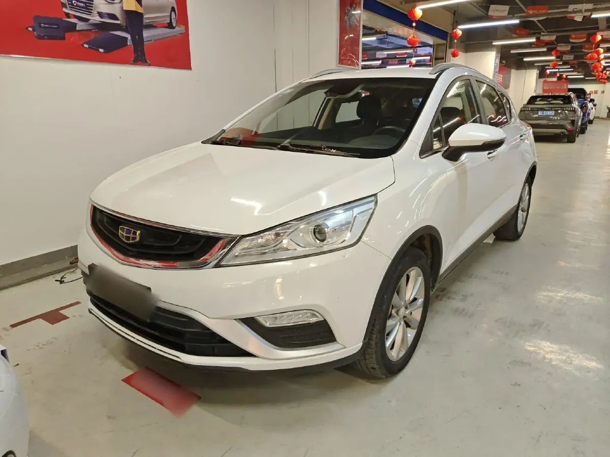 2018 Geely Emgrand GS 1.8L 133HP L4 6DCT,autocango,china used car exporter,china ev exporter,chinese used car exporter,chinese used ev exporter