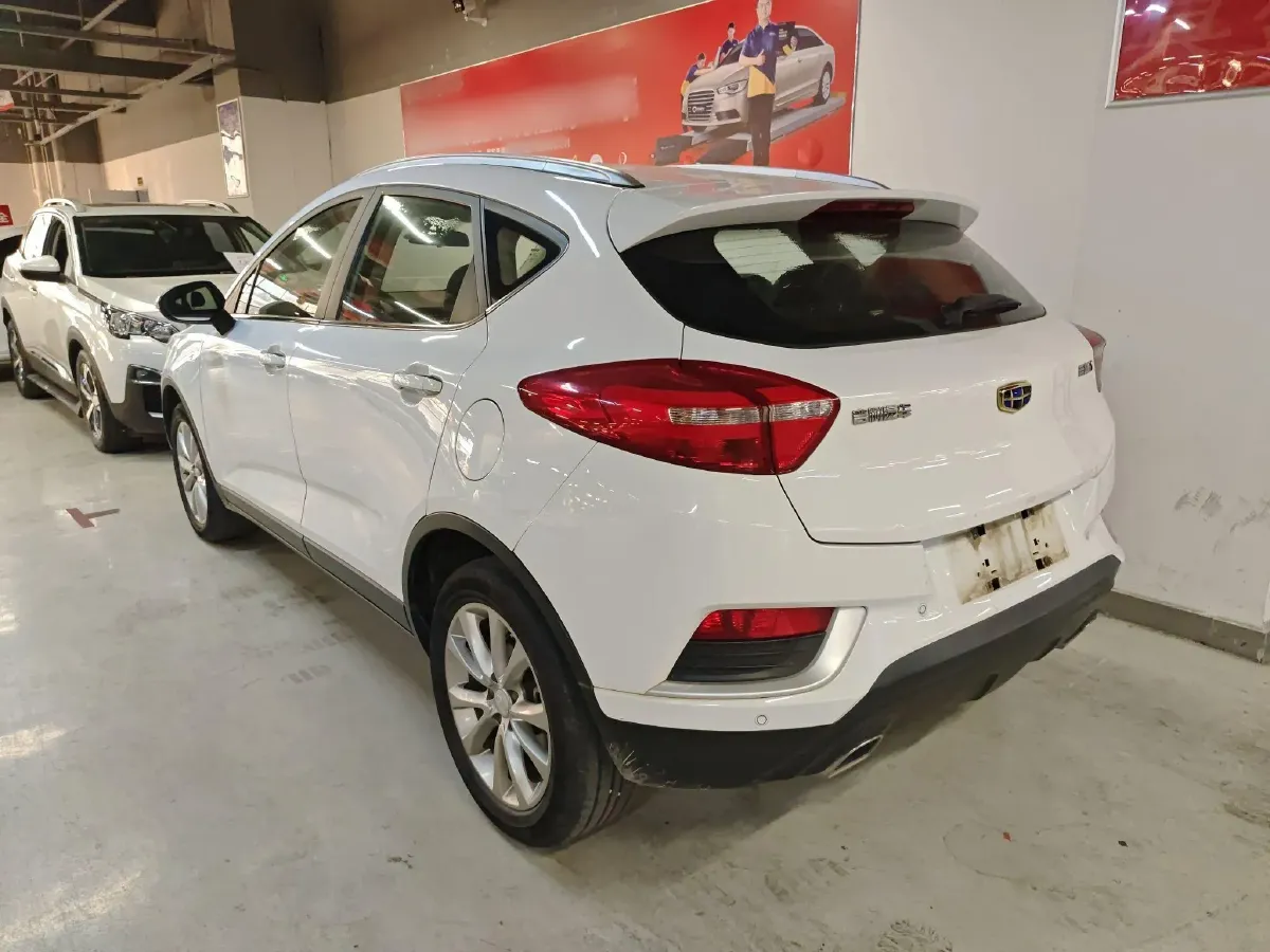2018 Geely Emgrand GS 1.8L 133HP L4 6DCT,autocango,china used car exporter,china ev exporter,chinese used car exporter,chinese used ev exporter