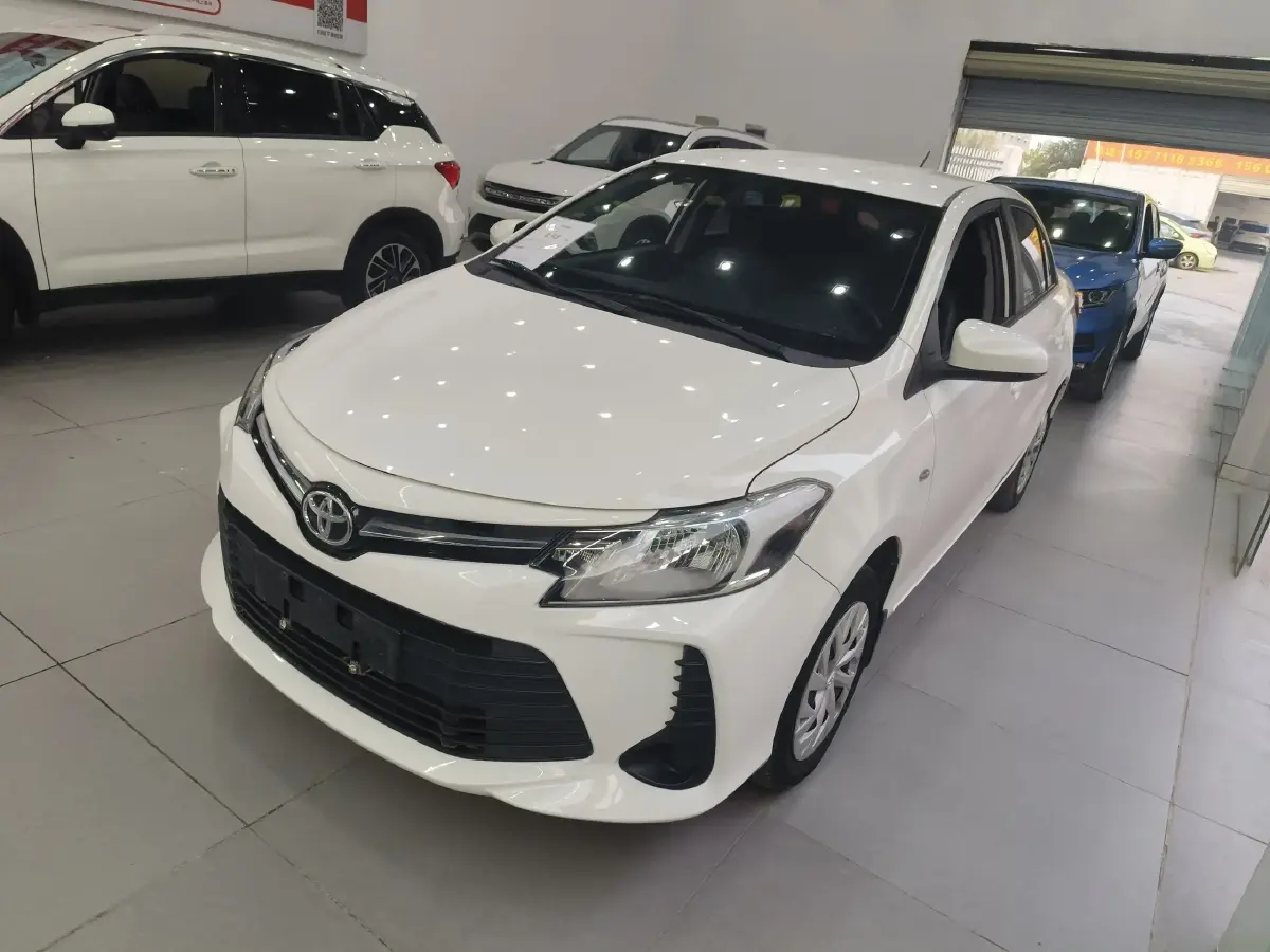 2021 Toyota Vios 1.5L 112HP L4 CVT
