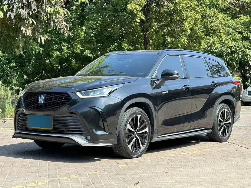 2021 Toyota Crown Kluger 2.5L 192HP L4 E-CVT Hybrid