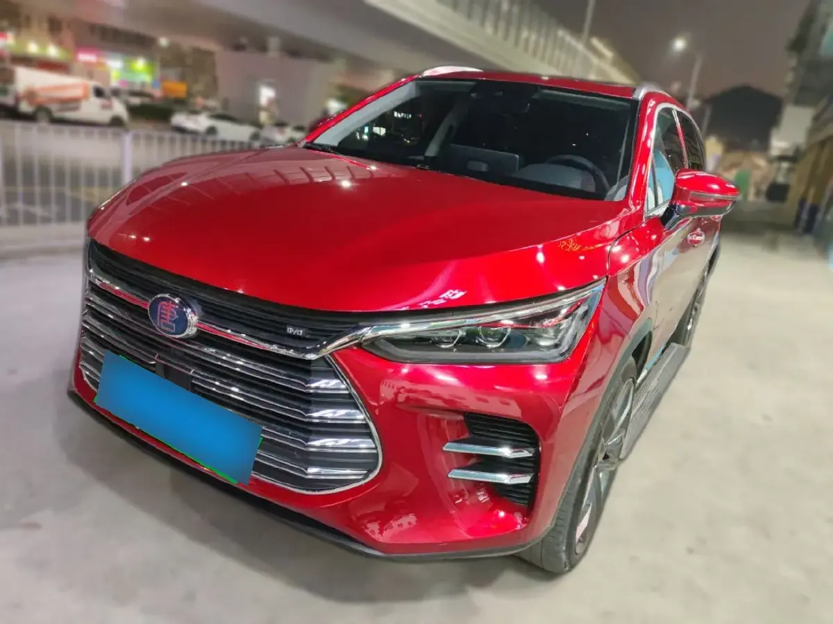 2018 BYD Tang 2.0T 205HP L4 6DCT PHEV 23.97KWH