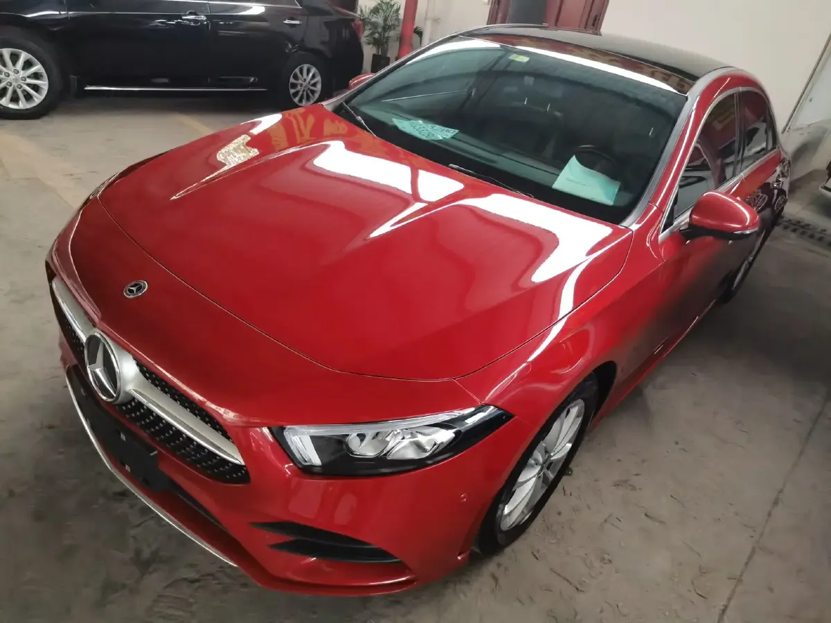 2021 Mercedes-Benz A Class 1.3T 163HP L4 7DCT