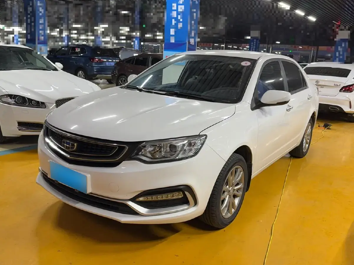 2019 Geely Vision 1.5L 109HP L4 CVT