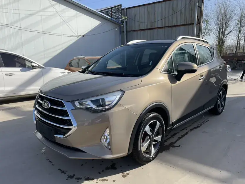 2017 JAC Refine S3 1.6L 120HP L4 CVT