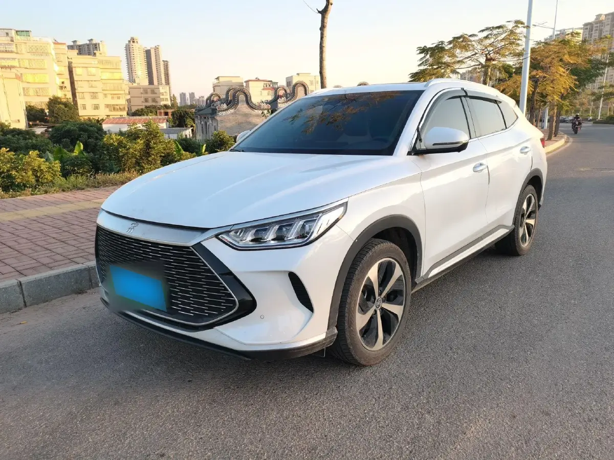 2021 BYD Song Plus 1.5L 110HP L4 E-CVT PHEV 18.3KWH