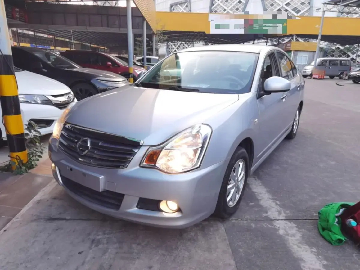 2012 Nissan Sylphy 1.6L 117HP L4 4AT
