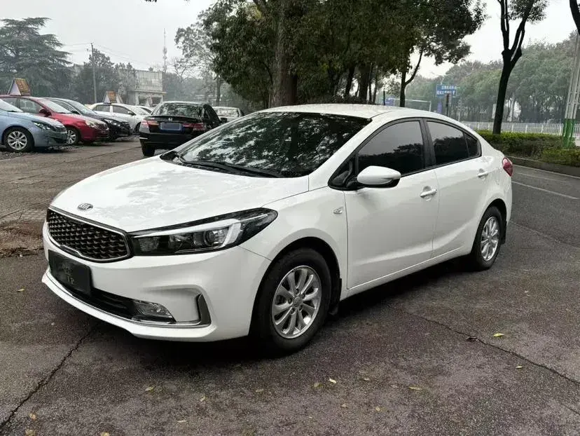 2016 Kia K3 1.6L 128HP L4 6MT