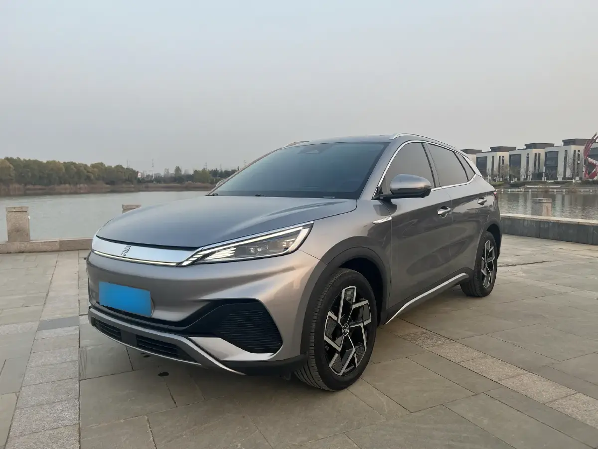 2022 BYD Yuan Plus BEV 60.48KWH