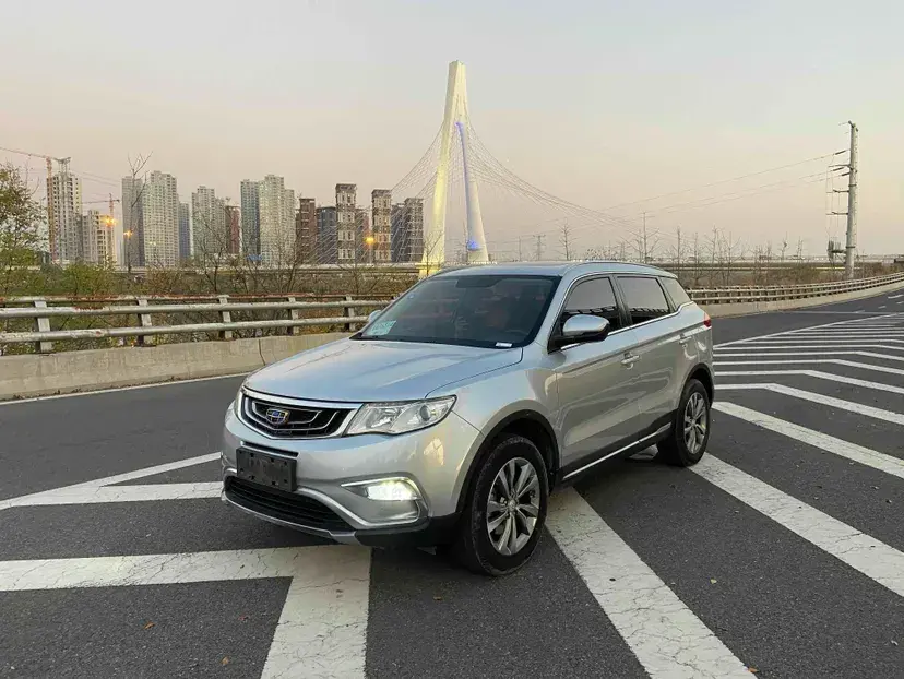 2016 Geely Azkarra 2.0L 141HP L4 6MT