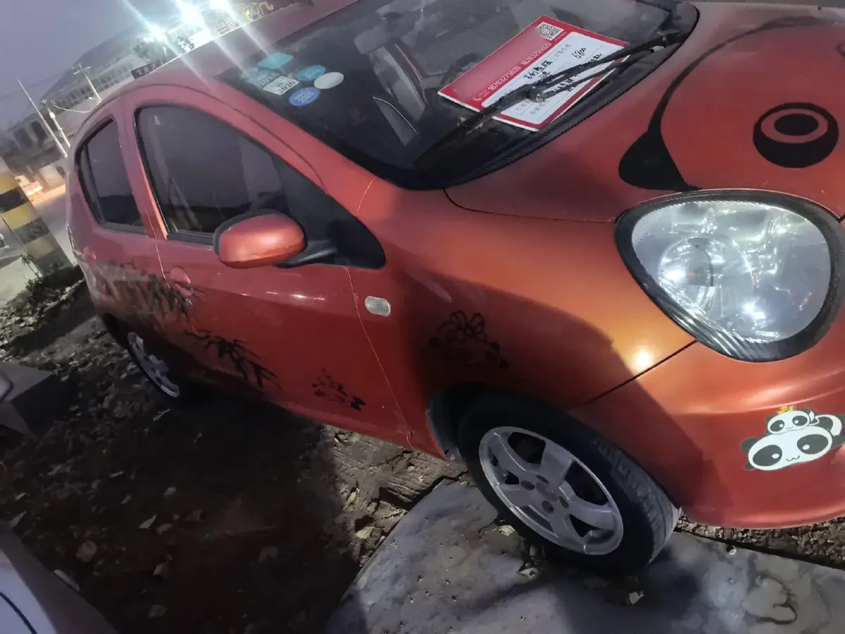 2011 Geely Panda Classic 1.3L 86HP L4 5MT,autocango,china used car exporter,china ev exporter,chinese used car exporter,chinese used ev exporter