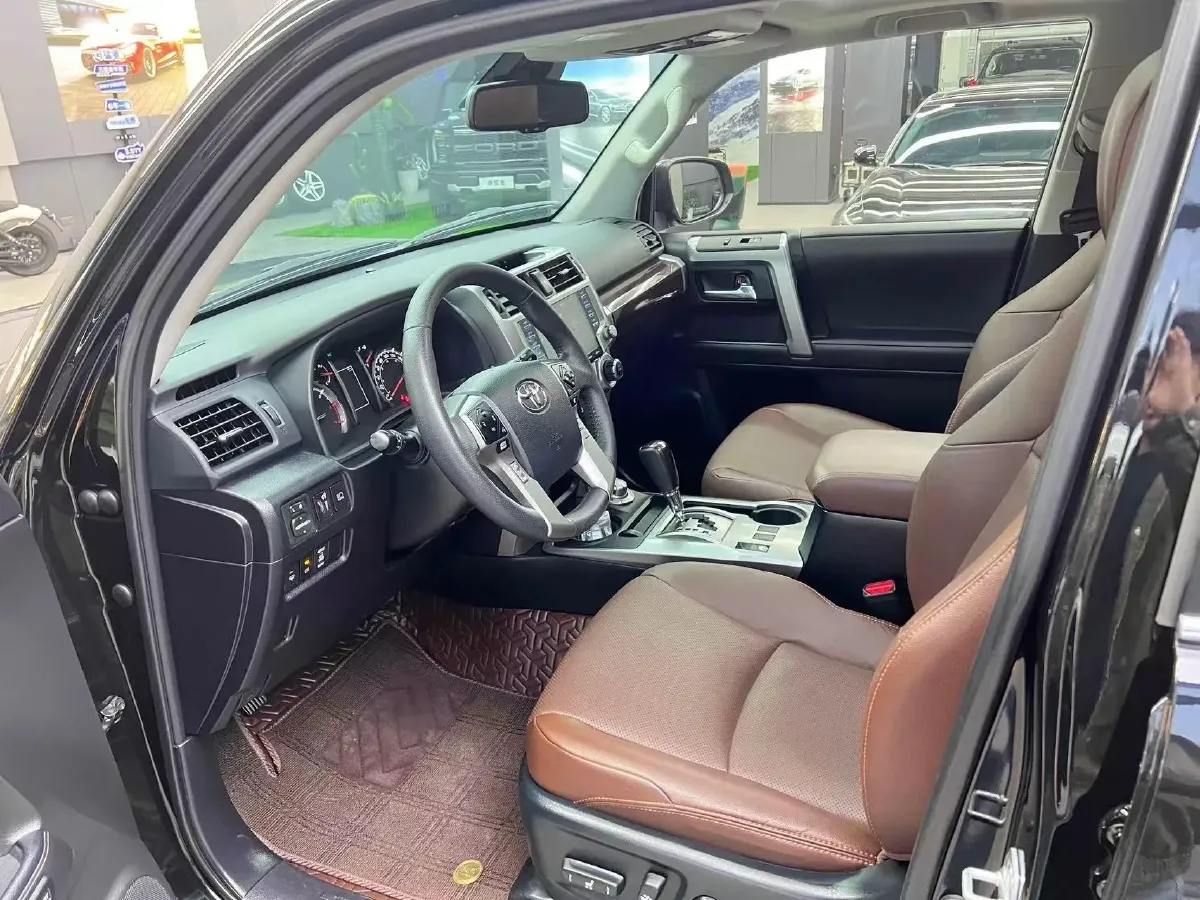 2022 Toyota 4Runner 4.0L 273HP V6 5AT,autocango,china used car exporter,china ev exporter,chinese used car exporter,chinese used ev exporter