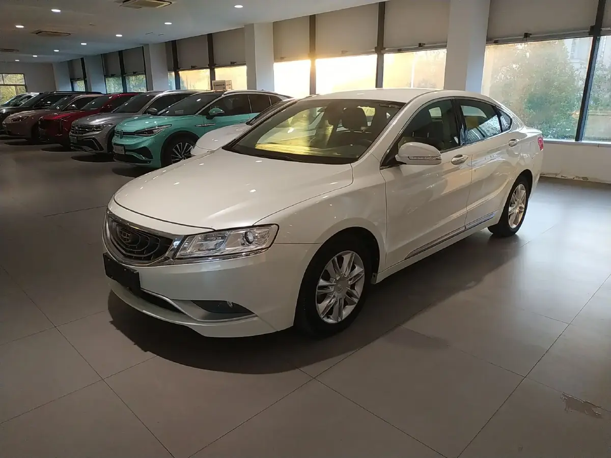 2015 Geely Emgrand GT 2.4L 162HP L4 6AT