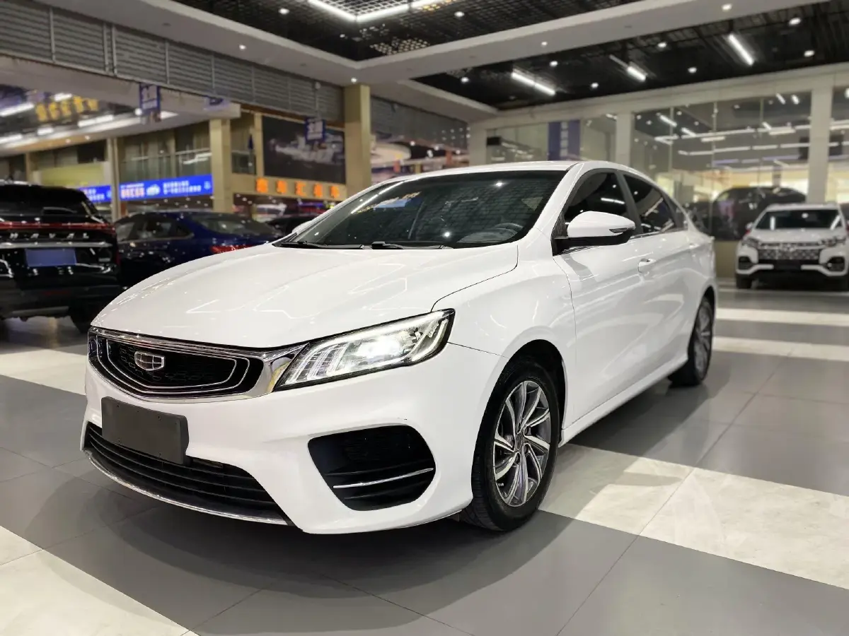 2019 Geely Binray 1.0T 136HP L3 6DCT