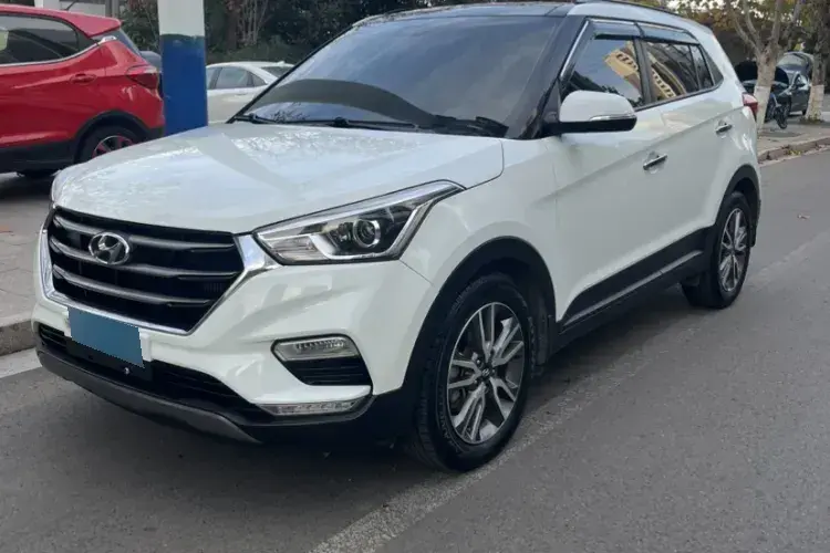 2015 Hyundai ix25 1.6L 125HP L4 6AT