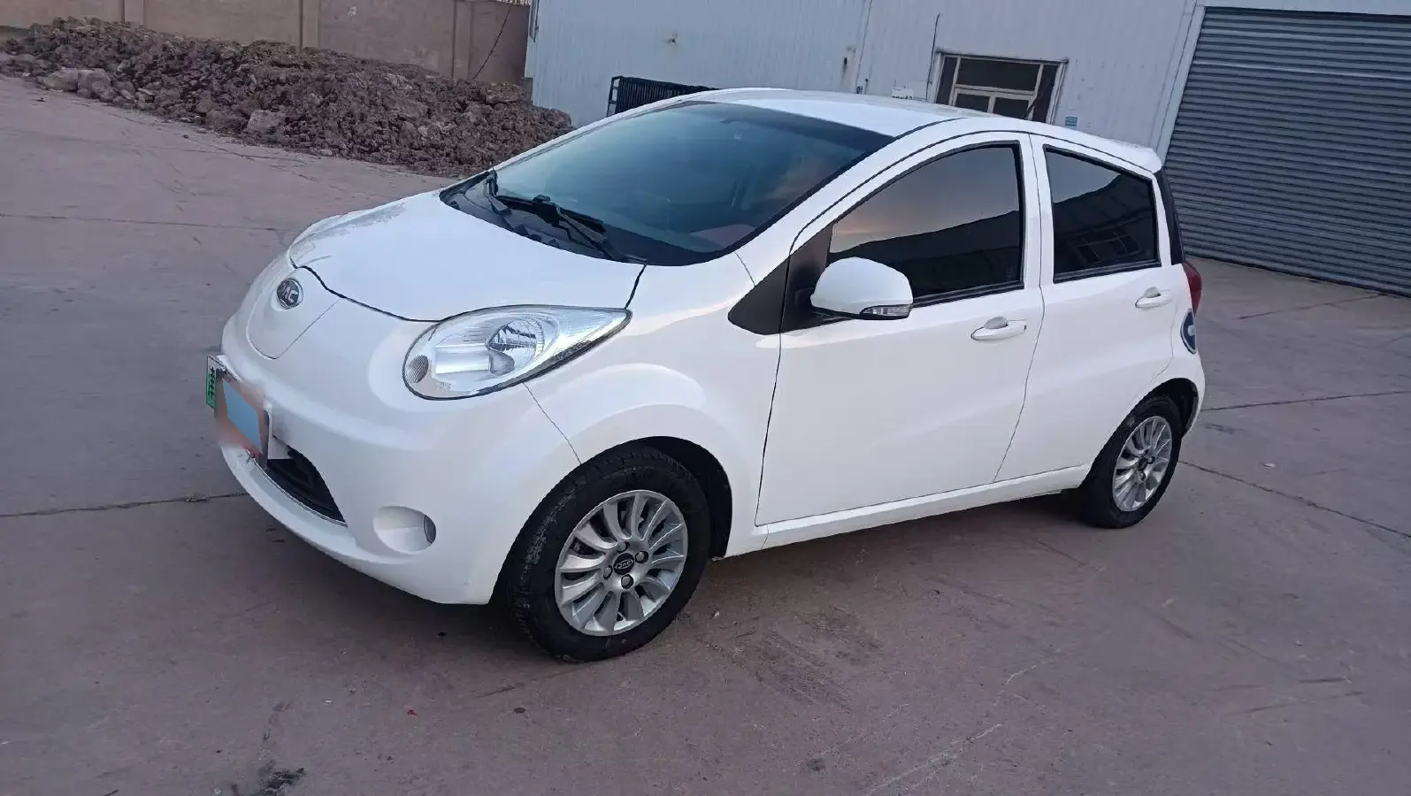 2018 JAC iEV6E BEV 29.2KWH