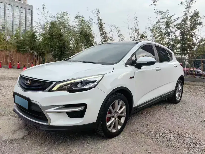 2016 Geely Emgrand GS 1.3T 129HP L4 6DCT